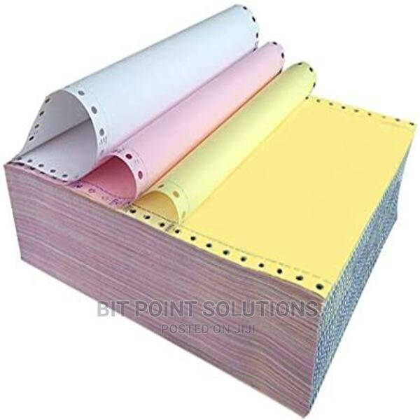 Computer Paper Coloured 3part 9.5×11