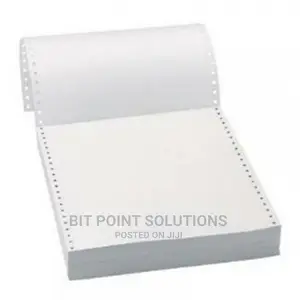 Continuous Paper Computer Paper 2part Plain