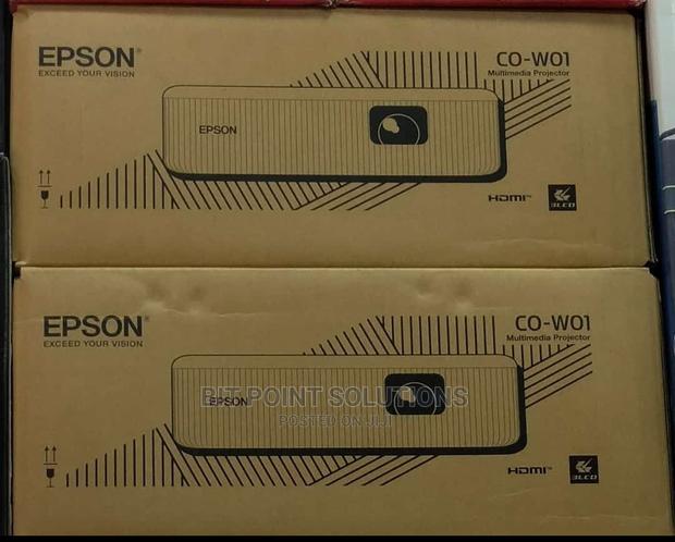 Epson Co-w01 Projector 3lcd Technology - Wxga - main view