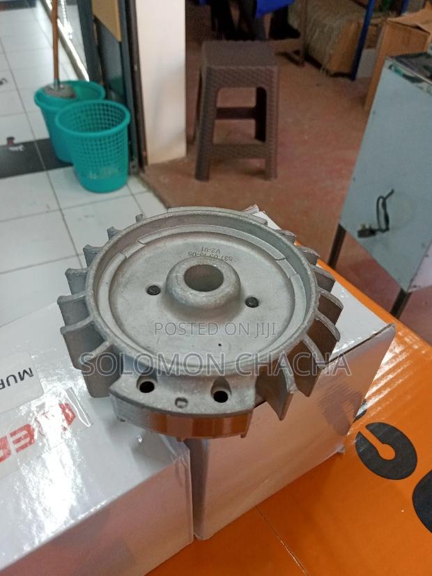 Chain Saw Flywheel - main view