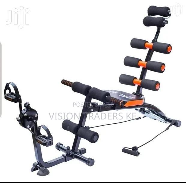 Six Pack Care - main view