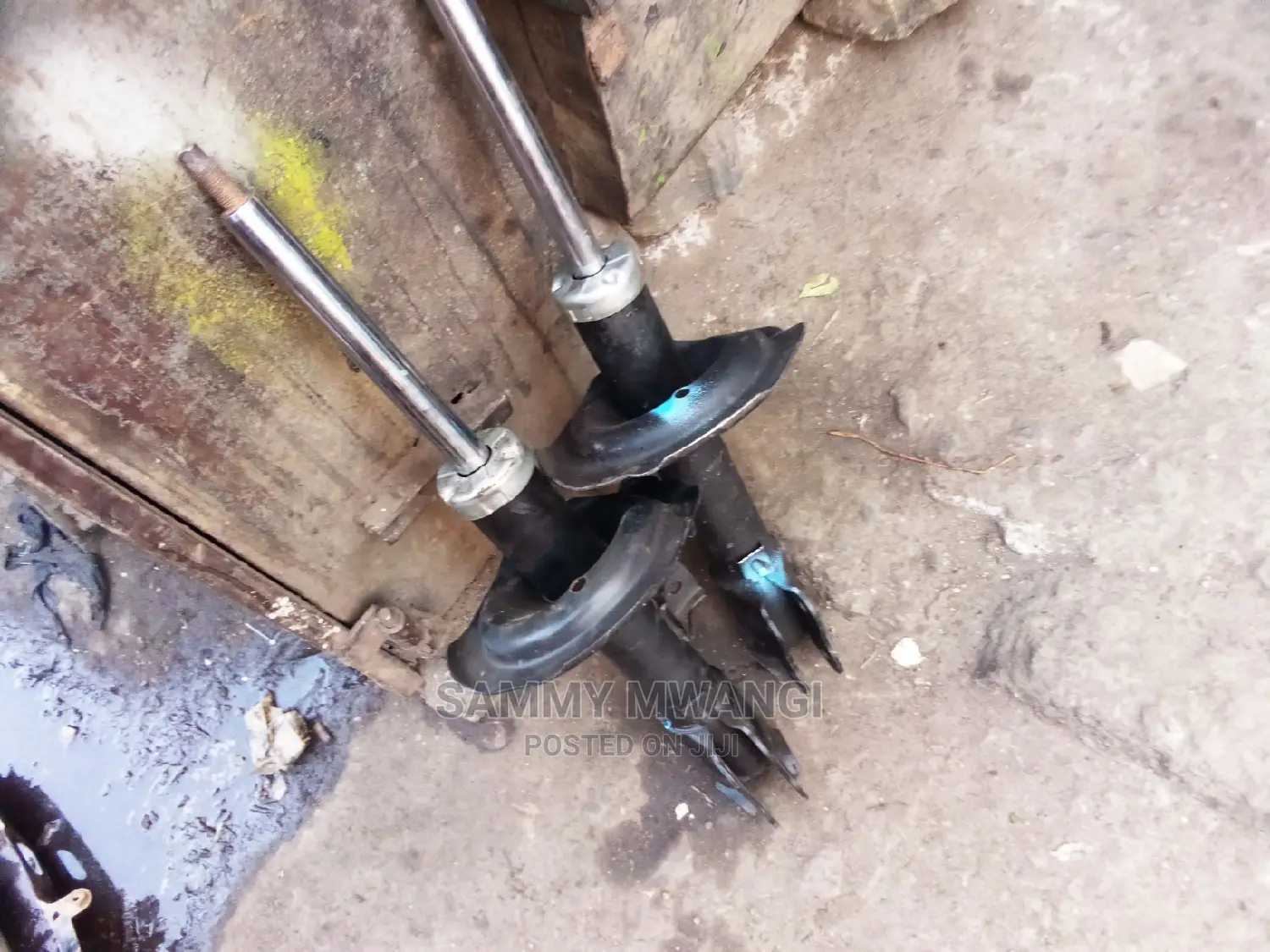 Mistrubishi Front Shocks Garant