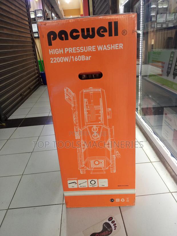 Pacwell High Pressure Washer - main view