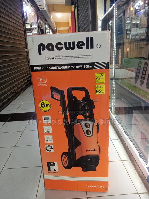 Pacwell High Pressure Washer - thumbnail 3