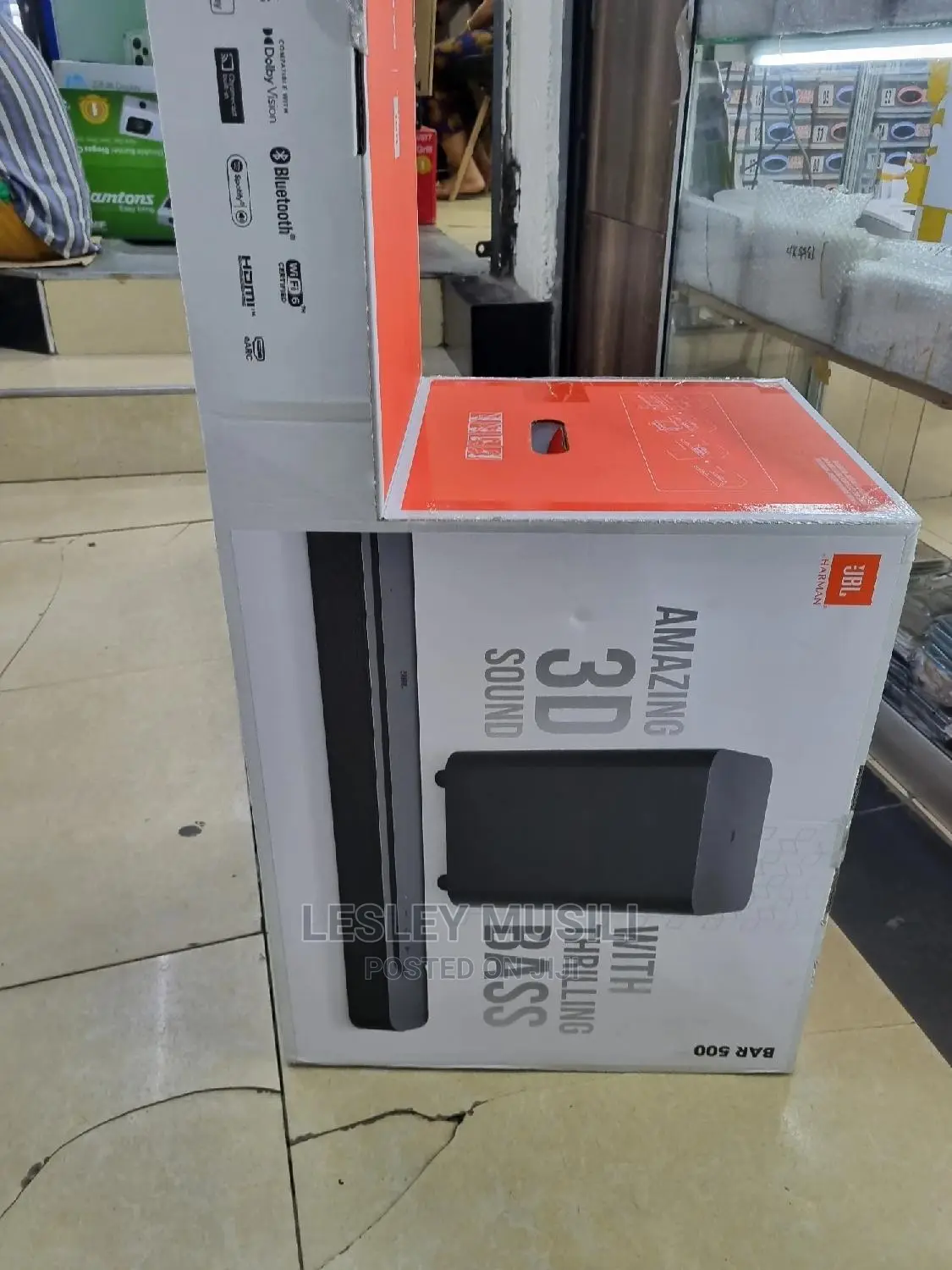 Jbl Bar 500 Soundbar