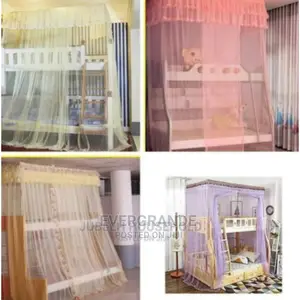 Classic Double Decker Mosquito Net.