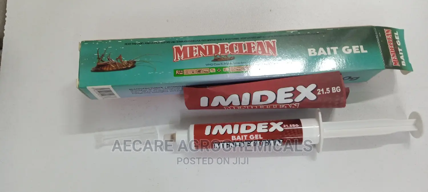 Mende Clean Cockroach Gel Bait ( Imidex) 21.5bg 10G