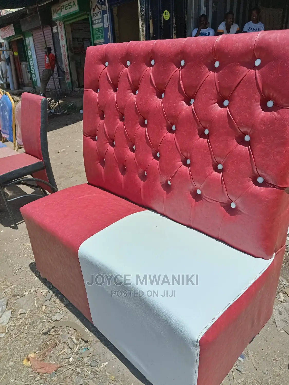 Leather Couch 2 Seater