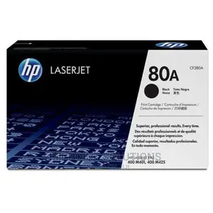 Hp 80A Laser Toner Cf280a Original