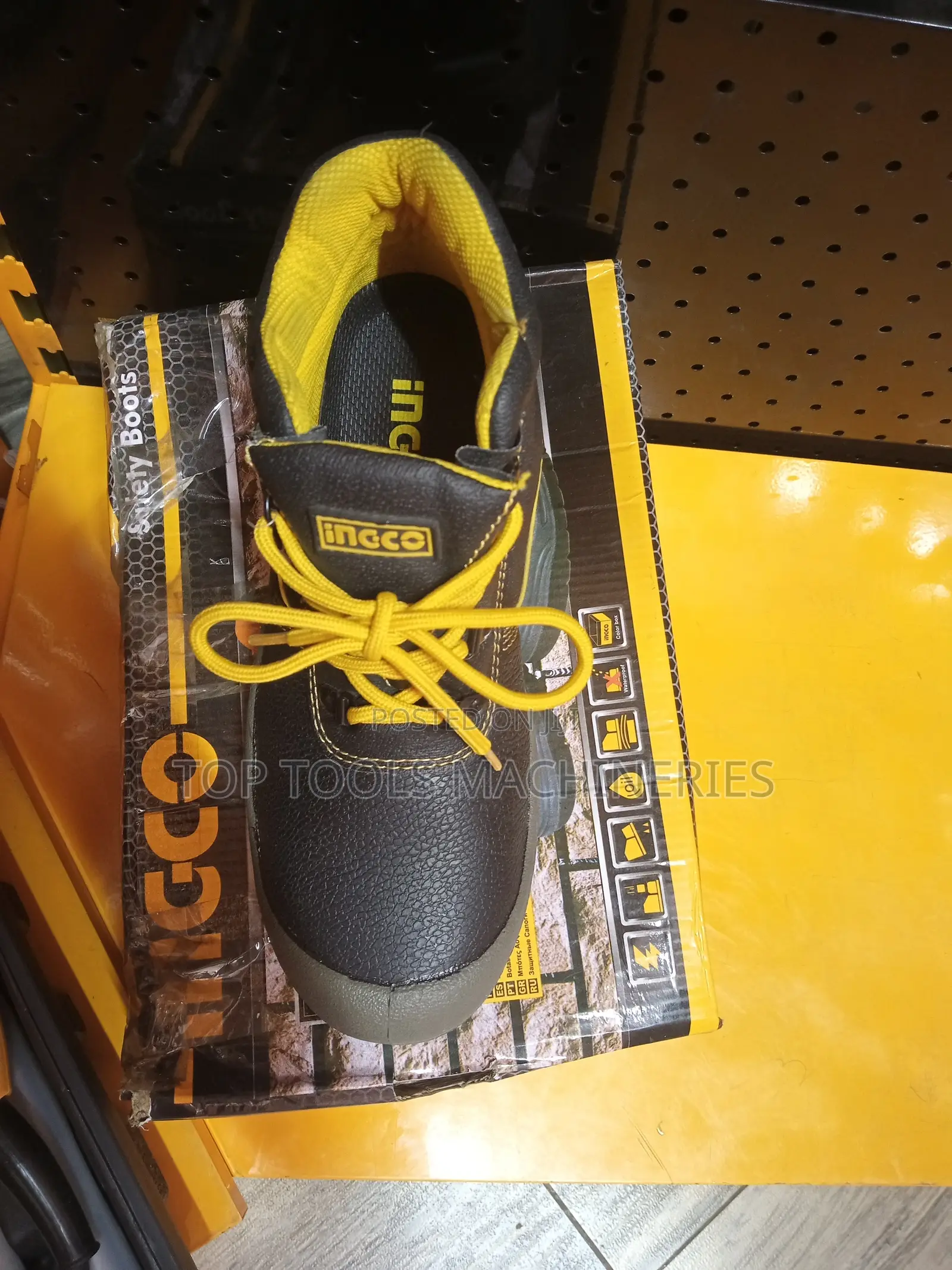 Safety Boots