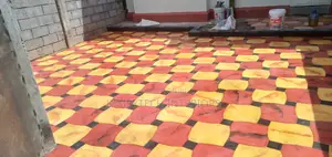 Mazzeras, Fixing Eurocon Tile Decorations and Cabro Laying