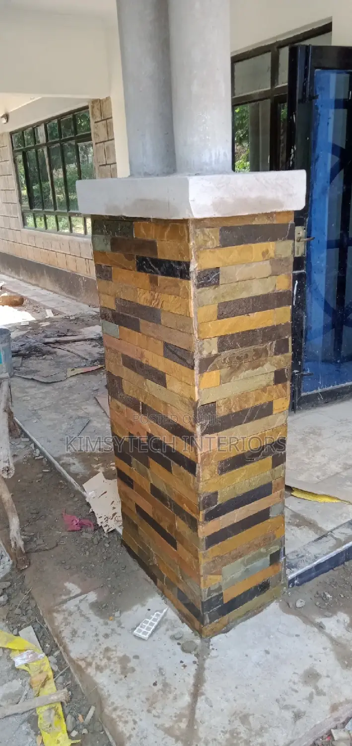 Mazzeras, Fixing Eurocon Tile Decorations and Cabro Laying