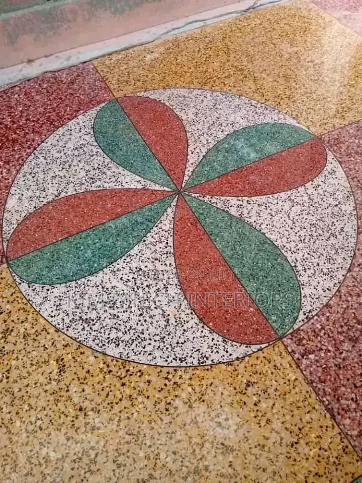 Mazzeras, Fixing Eurocon Tile Decorations and Cabro Laying