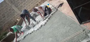 Mazzeras, Fixing Eurocon Tile Decorations and Cabro Laying