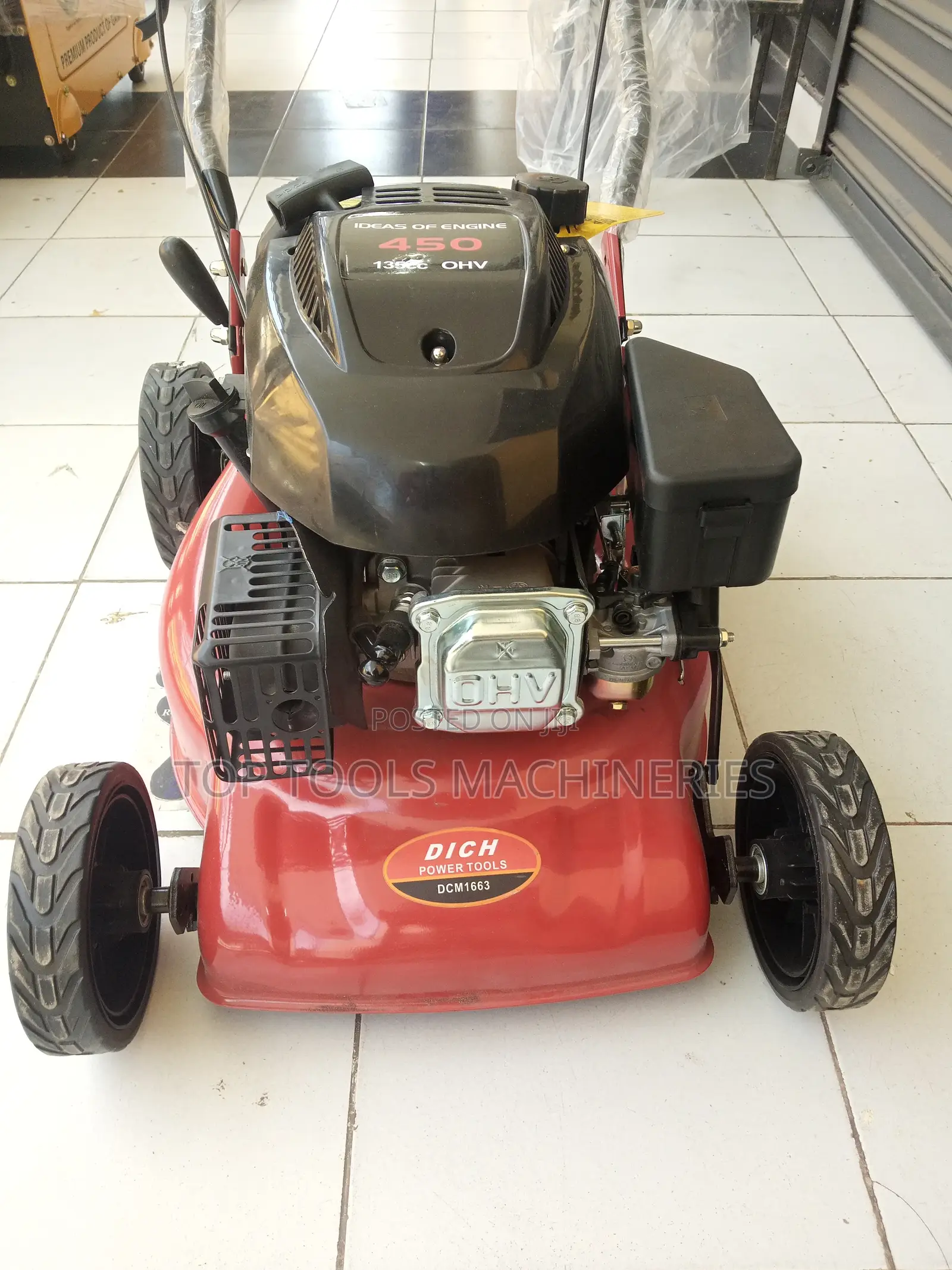 Dich Lawn Mower Original 7hp