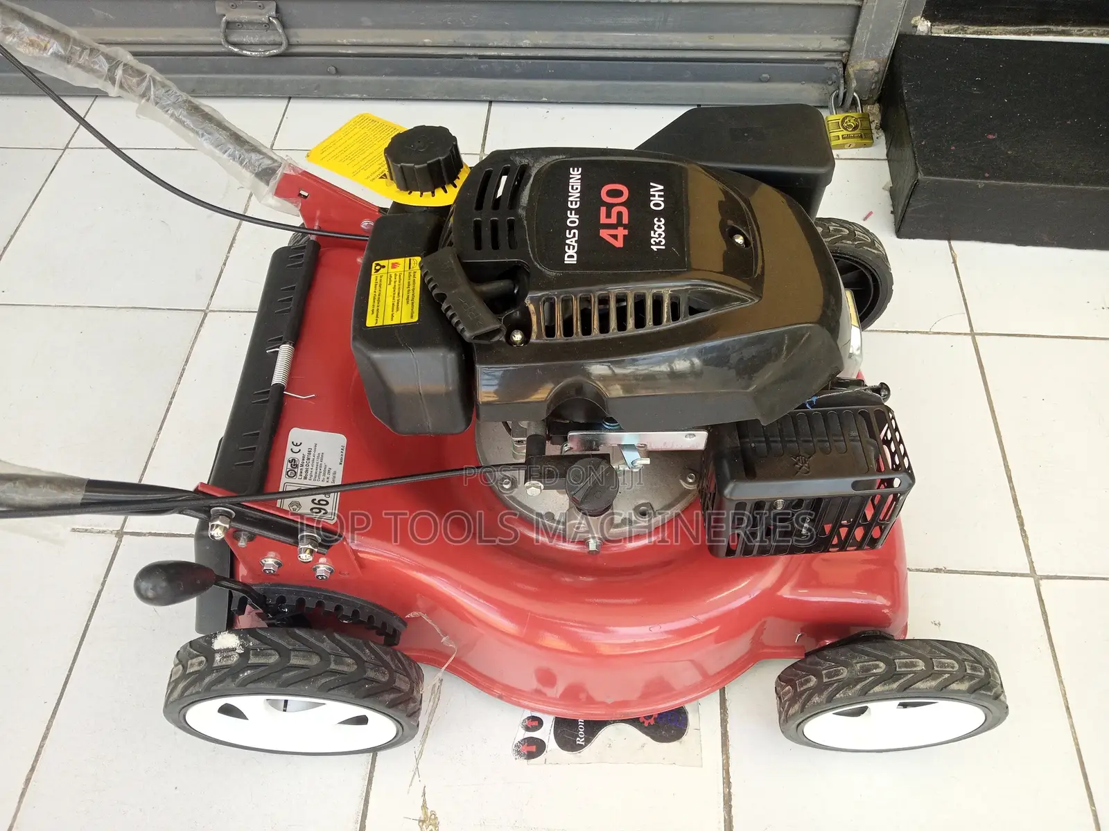 Dich Lawn Mower Original 7hp