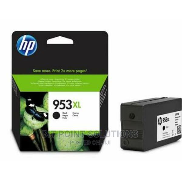Hp 953xl Black Cartridge Original - main view