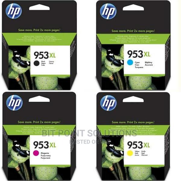 Hp 953xl Cartridge Colour Original