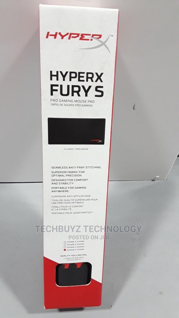 Hyperx Fury S Gaming Mouse Pad Xl Wm