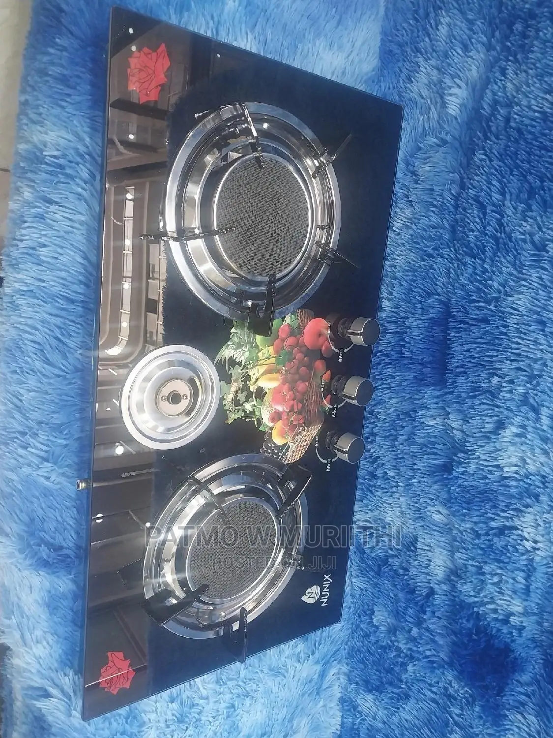 Infrared 3 Gas Burner