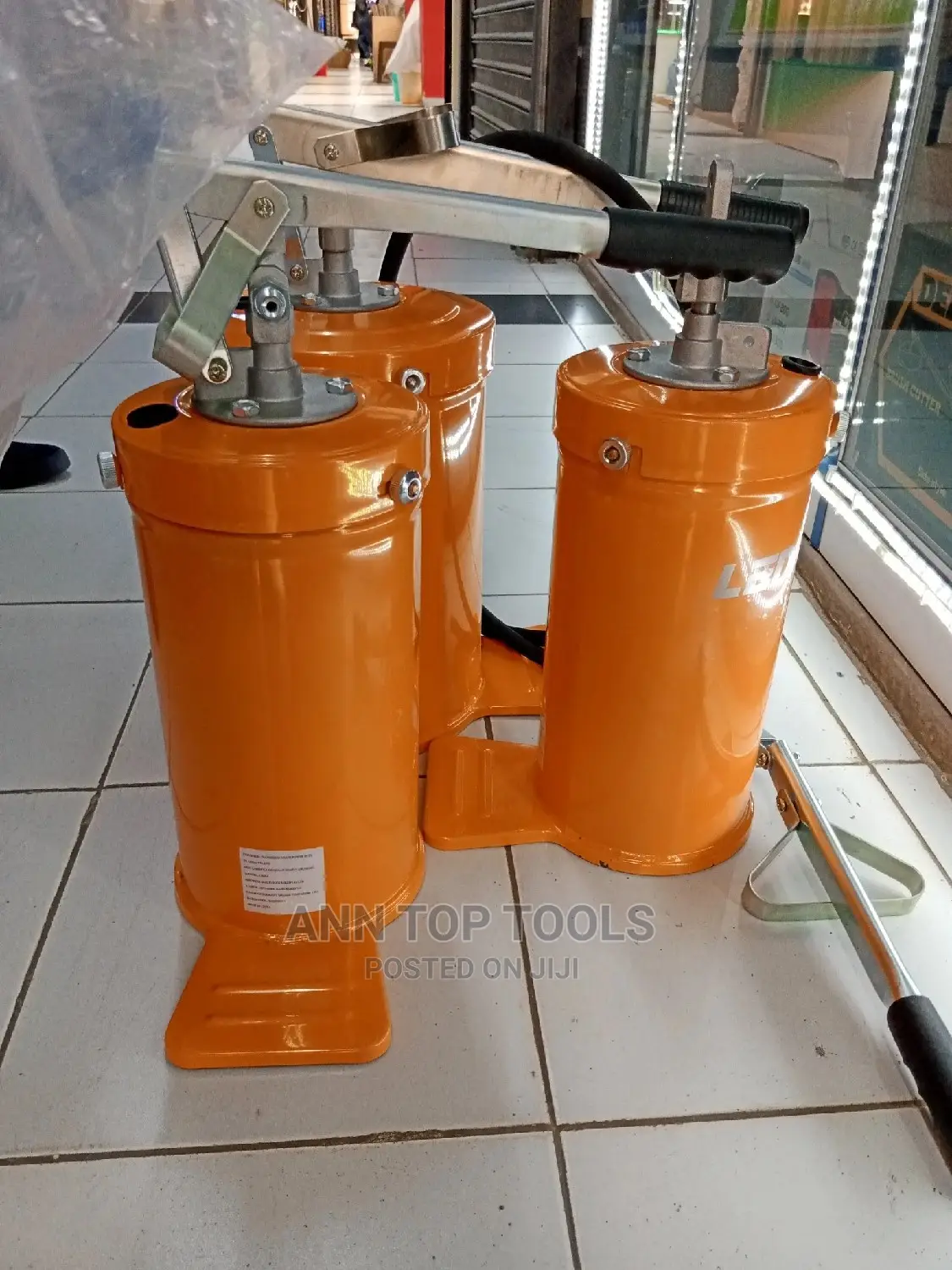Manual Lenard Germany Grease Bucket 10 Kg