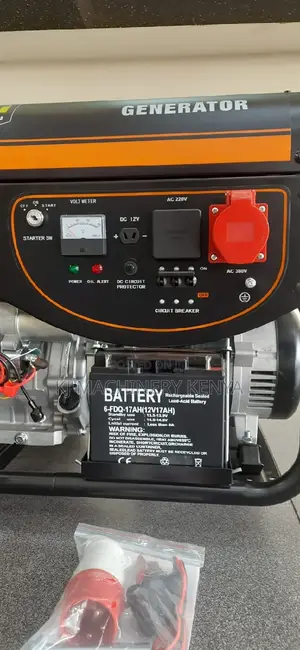 9kva Gasoline Engine,Three Phase Generator on Sale