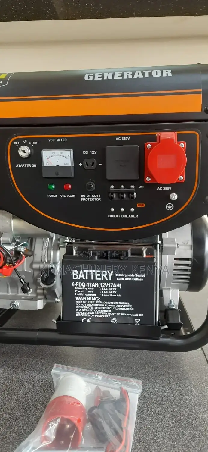 9kva Gasoline Engine,Three Phase Generator on Sale