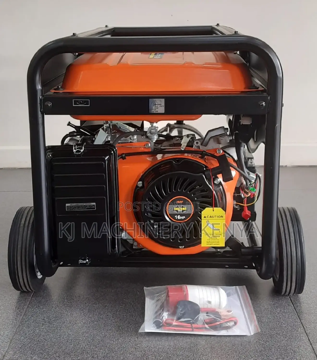 9kva Gasoline Engine,Three Phase Generator on Sale