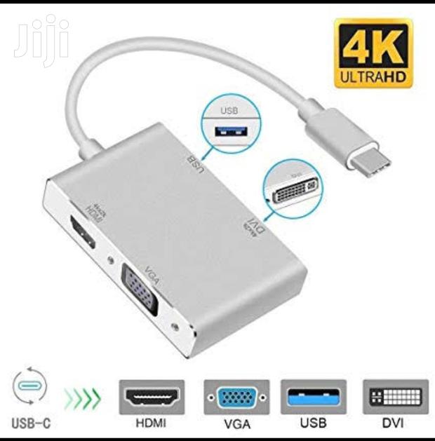 Type C to 4 in 1 Adapter - main view