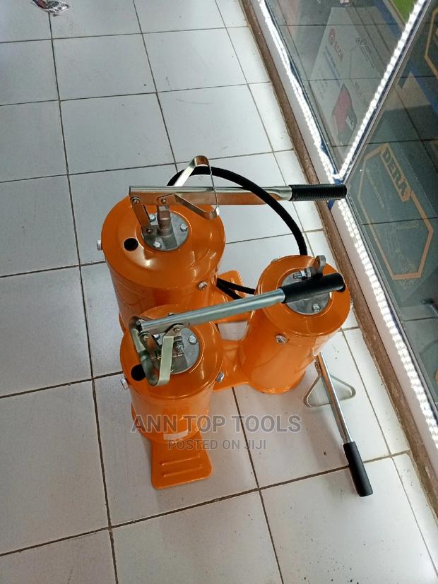 Manual Lenhard Germany Grease Bucket 5 Kg - main view