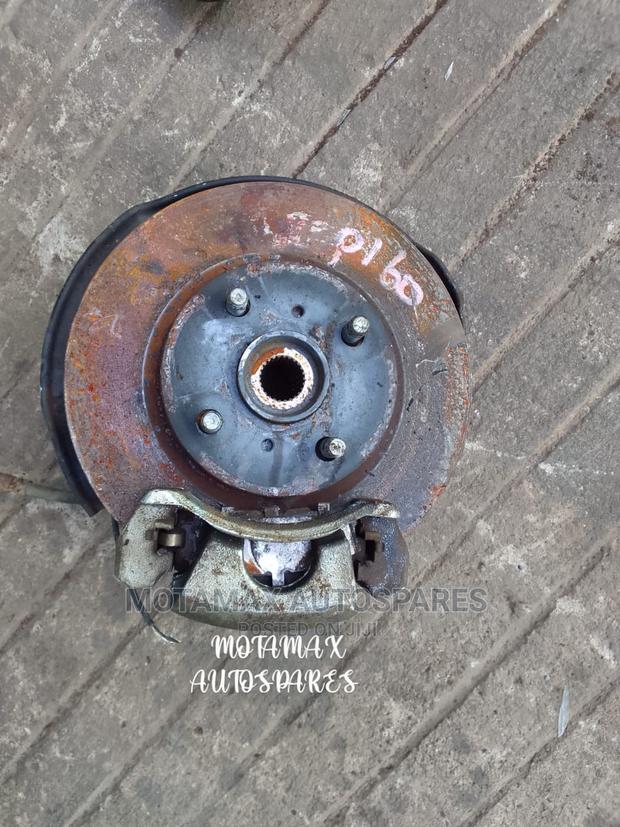 Toyota Probox New Shape Complete Hub With Disc,Calliper,Pads