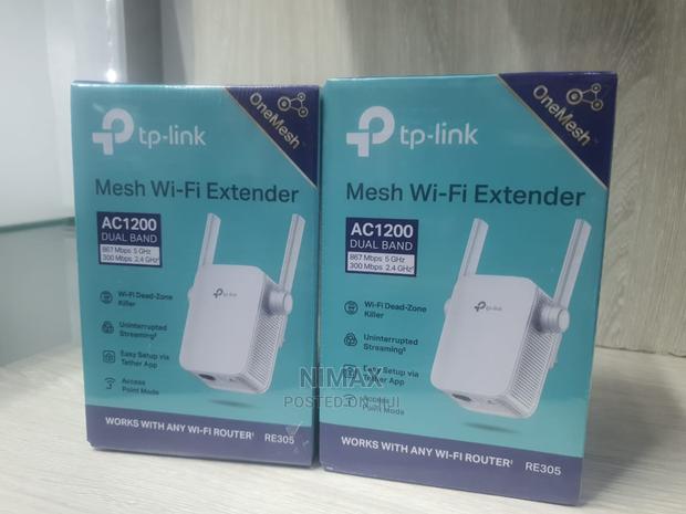 Tp-Link AC1200 Dual Band Wi-Fi Range Extender - main view