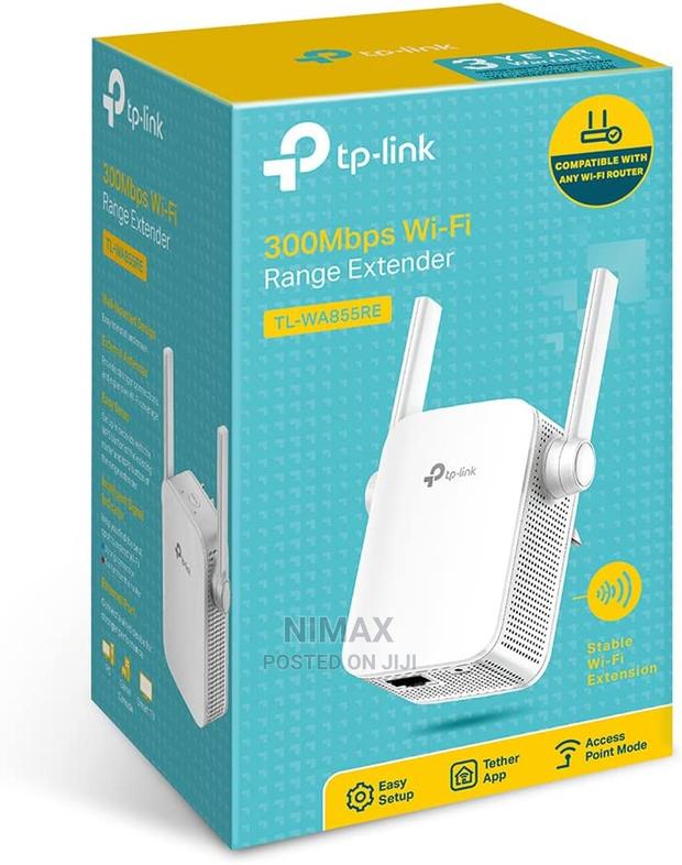 Tp-Link AC1200 Dual Band Wi-Fi Range Extender - thumbnail 3