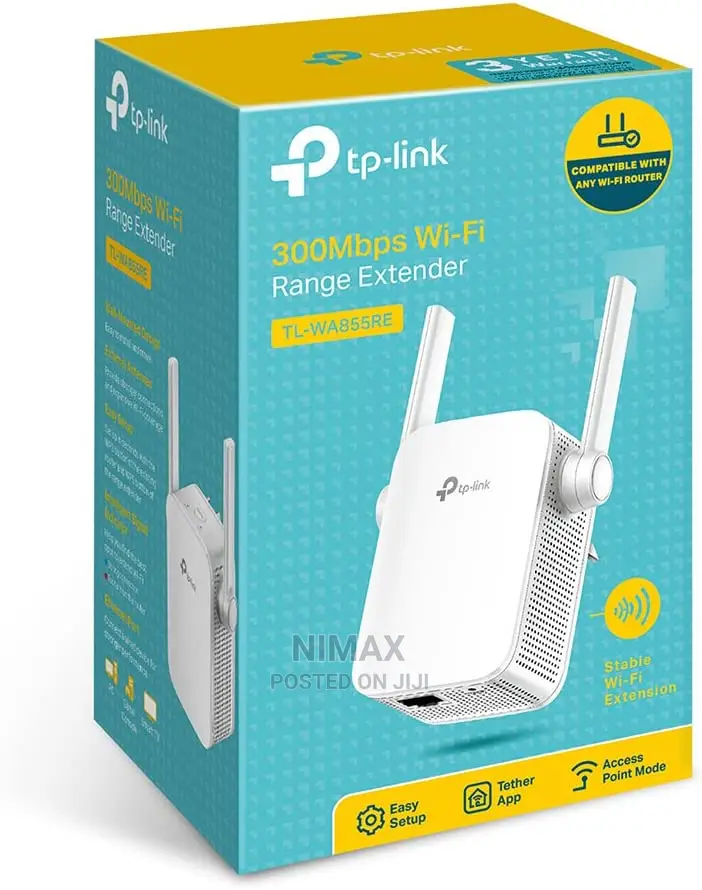 Tp-Link AC1200 Dual Band Wi-Fi Range Extender
