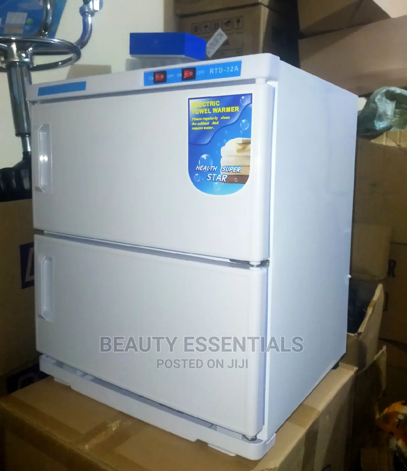 Towel Warmer Double Door