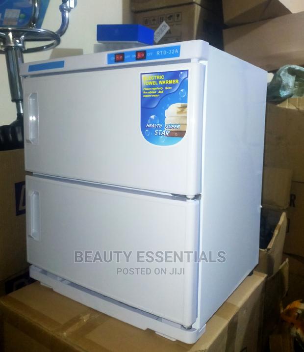 Towel Warmer Double Door - main view