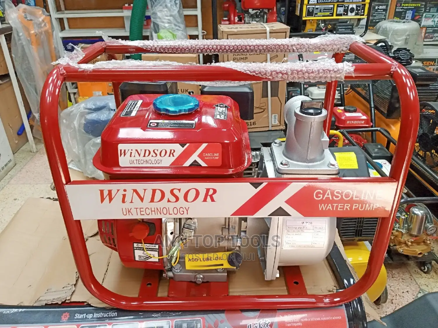 Windsor Gasoline Water Pump 2"