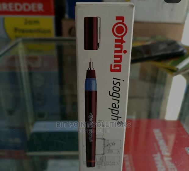 Rotring Isograph Pen - main view