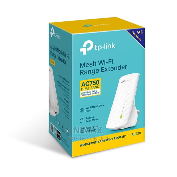 AC750 Wi-Fi Range Extender - thumbnail 3