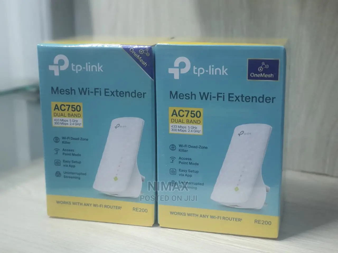 AC750 Wi-Fi Range Extender