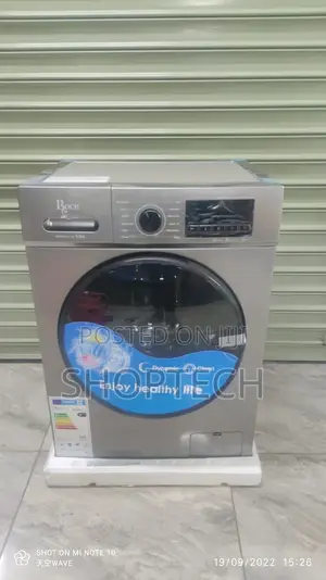 *ROCH 8kg Fully Automatic Washing Machine