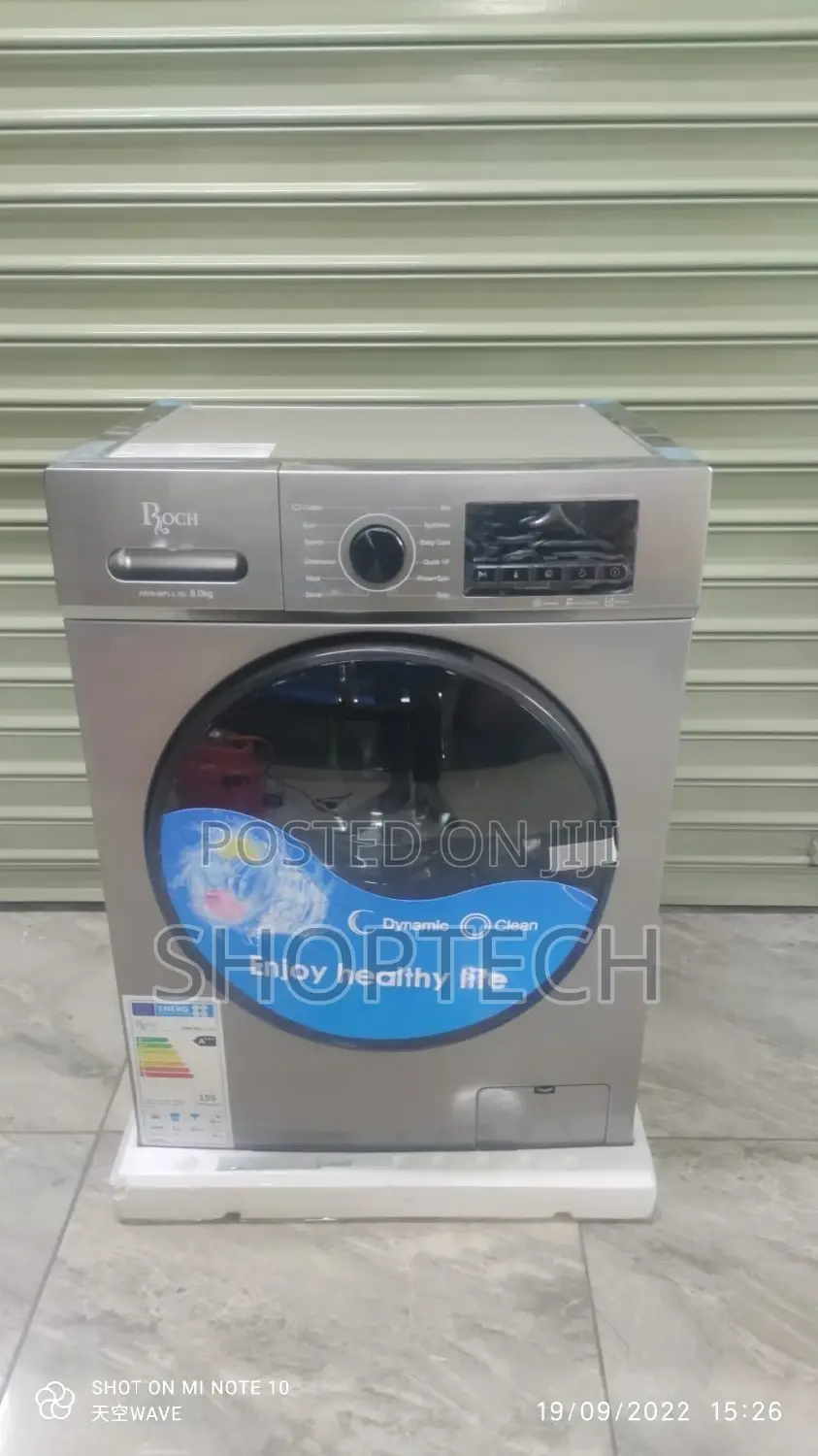 *ROCH 8kg Fully Automatic Washing Machine
