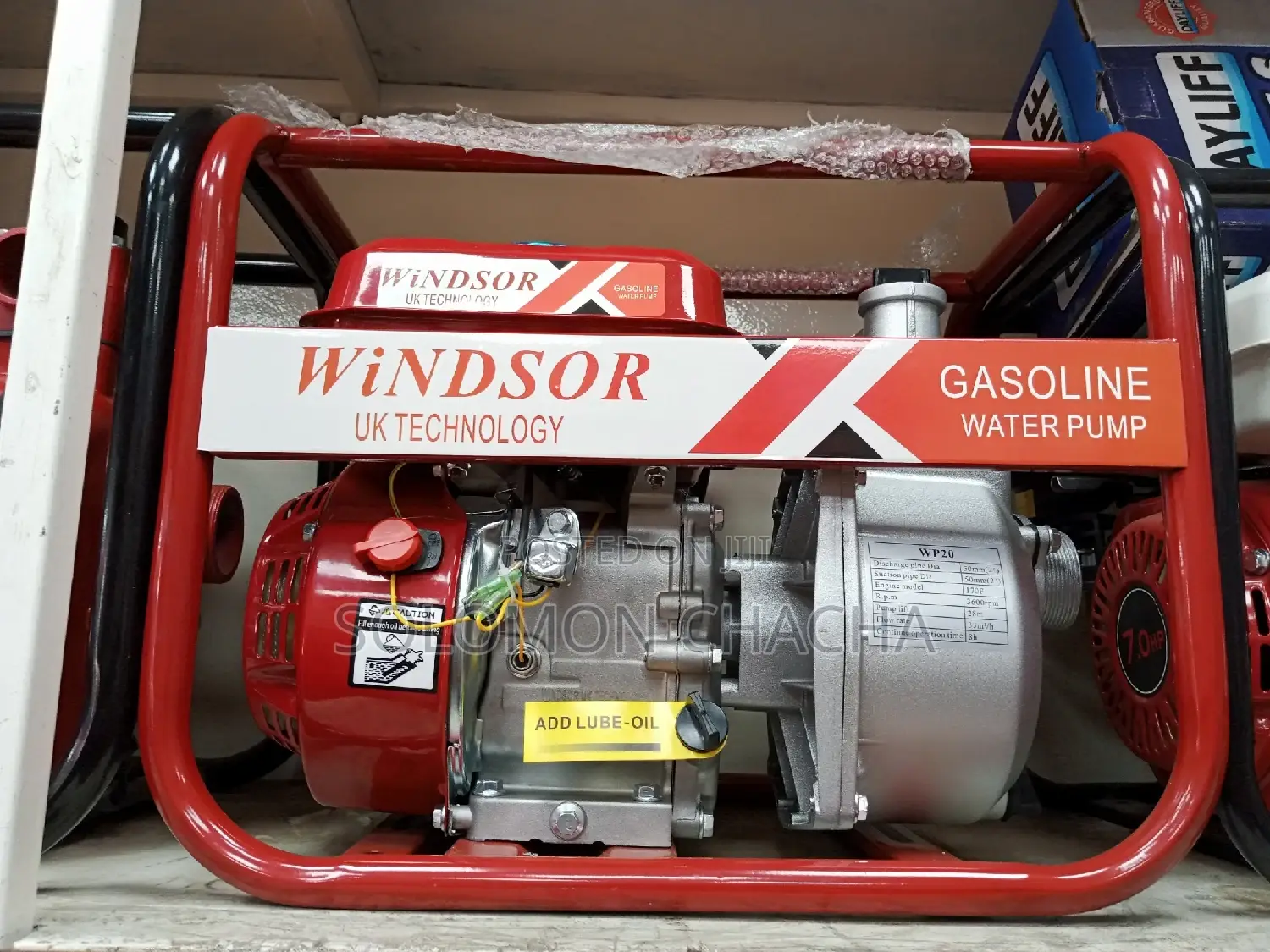 Windsor 2inch Water Pump