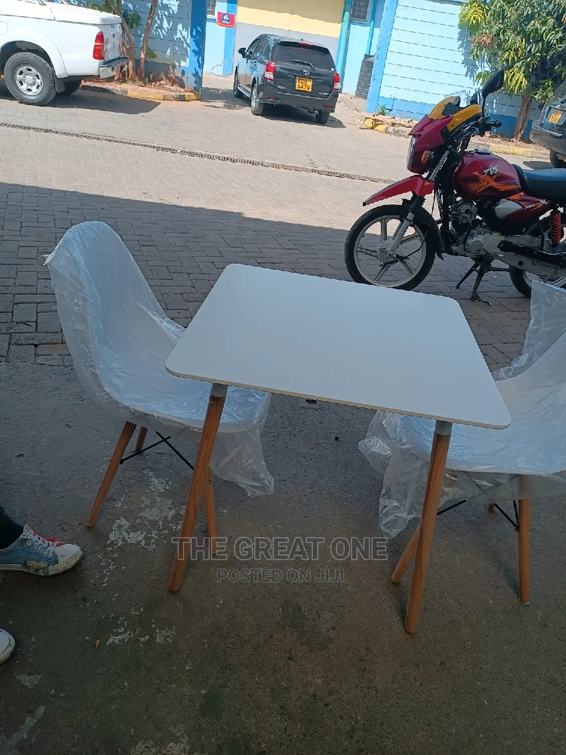 Eames and Table