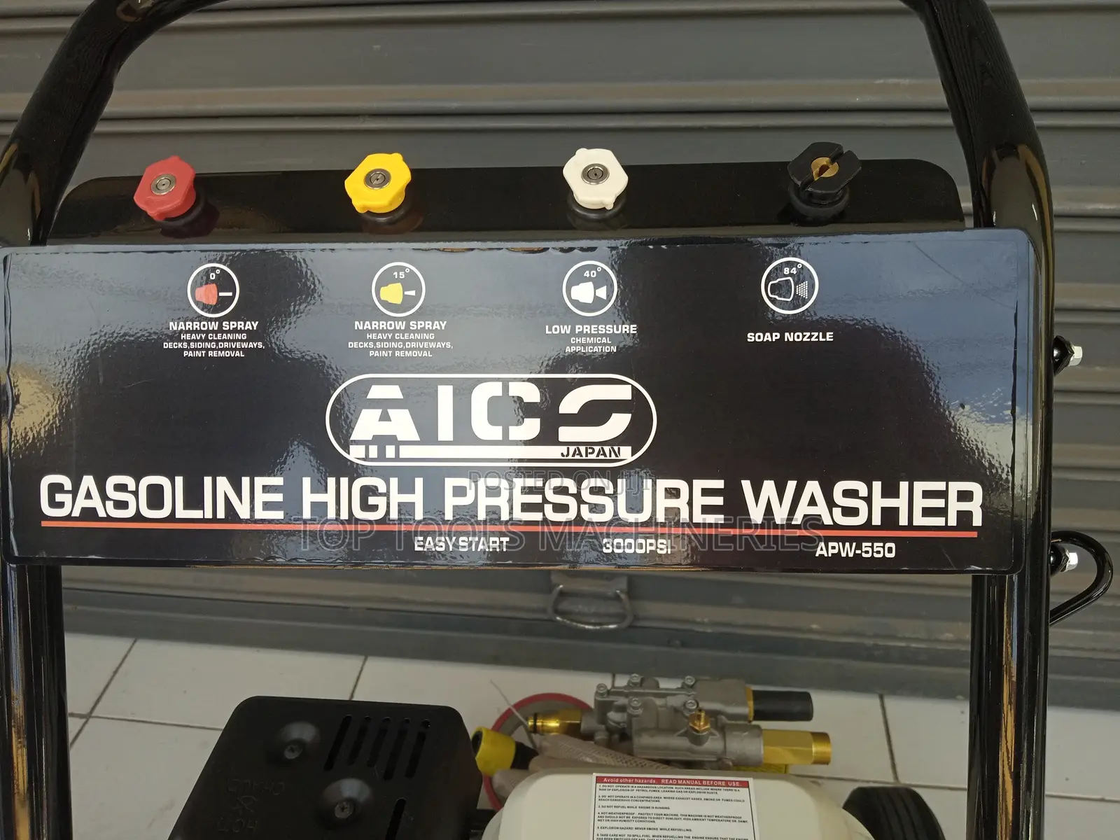 Aico Gasoline High Pressure Petrol Washer 3600psi