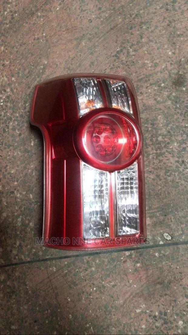 Toyota Raum 2010 Backlight