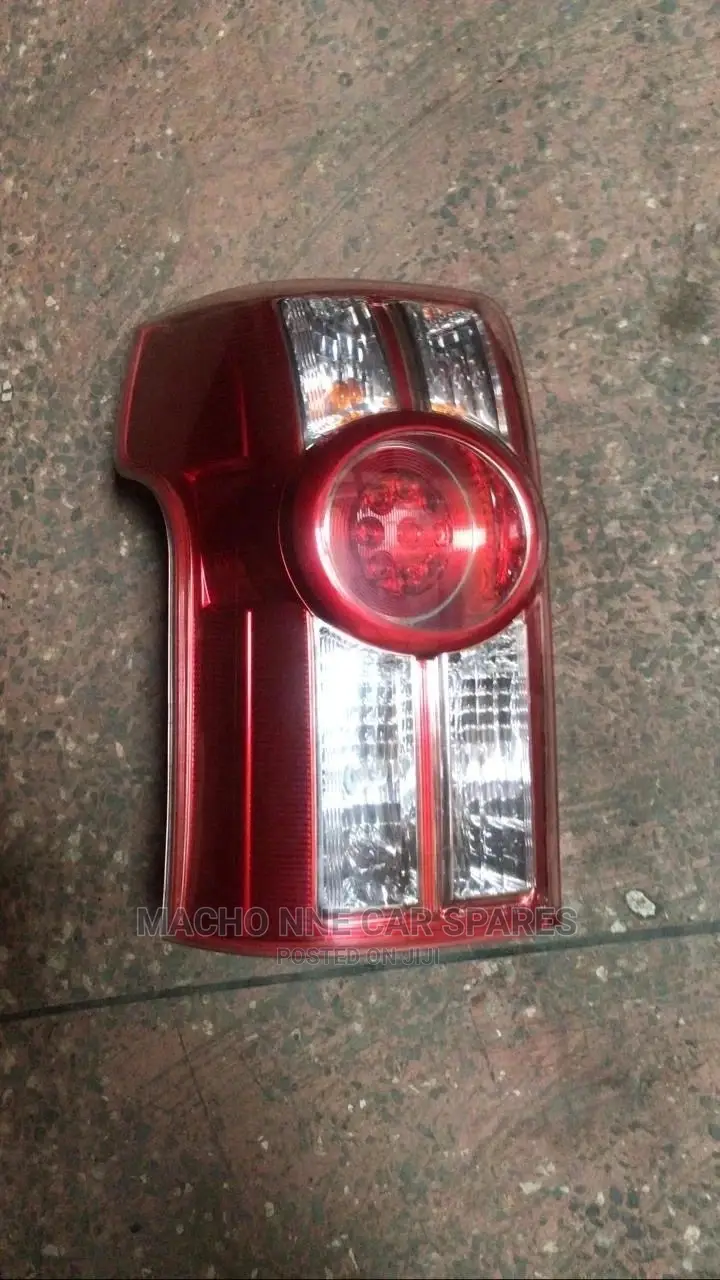Toyota Raum 2010 Backlight