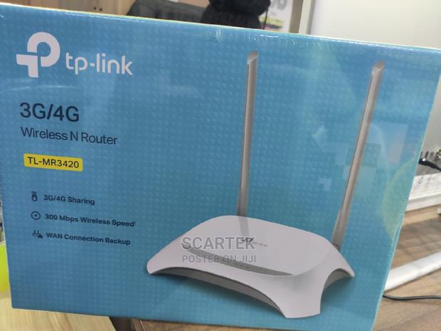 Tp Link 3g/4g Wireless N Router TL-MR 3420