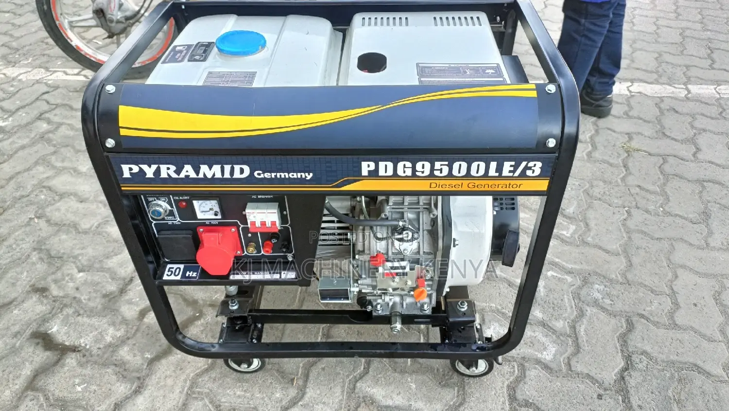 9KVA Three Phase Diesel Generator on Offer