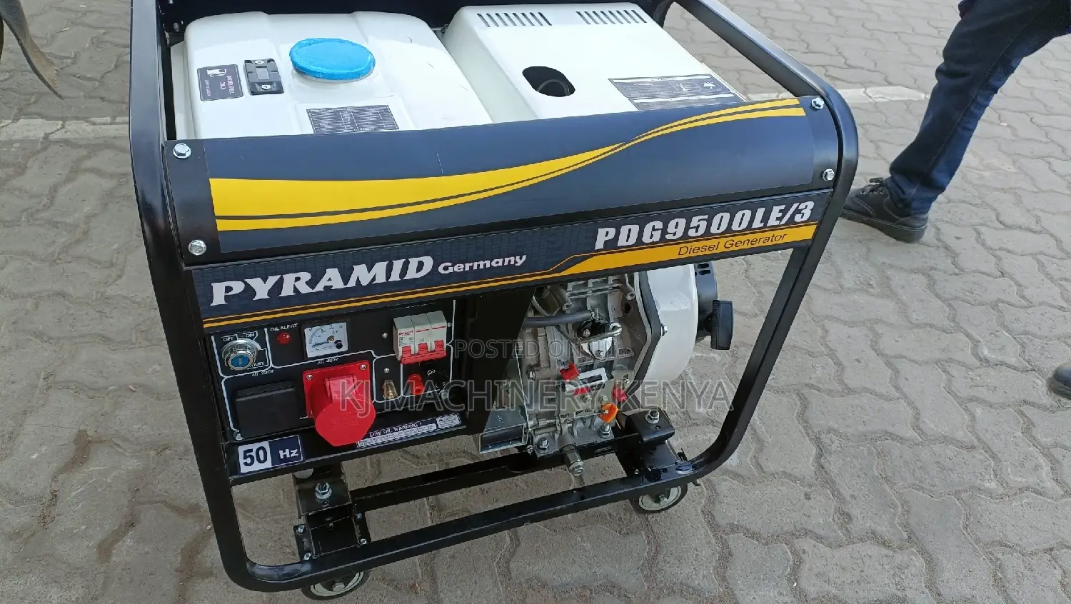 9KVA Three Phase Diesel Generator on Offer